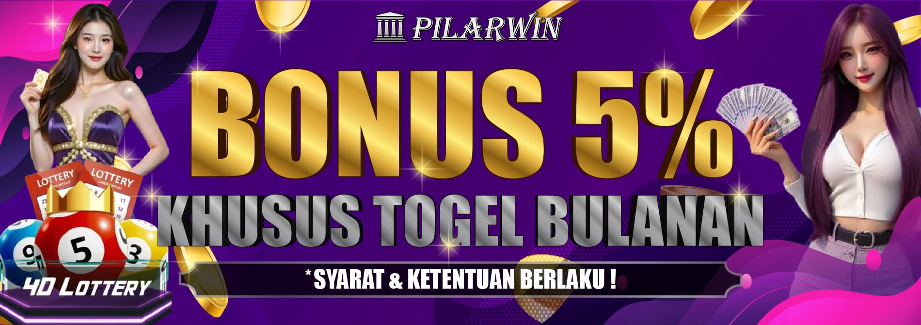 Bonus Togel 5%